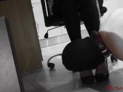 Femdom amateur - Flirting with Mistress Kym shoes 10/16