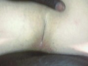 Black guy fucks his ex thick ass stepsister in a mask 15/16