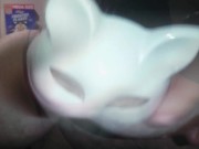 Black guy fucks his ex thick ass stepsister in a mask 8/16