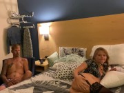 Husband watches wife pov with her pussy and ass 6/16