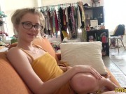 Cute Blonde Small Tits Fucked Hard 2/16