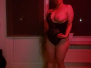 Showing of my hot Swedish body. A teaser for you all (-3-)  More coming soon