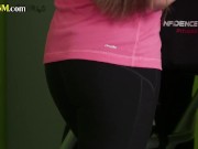 CFNM fitness babes tease subjects dick 9/16