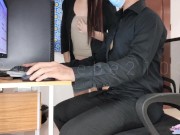 Pinay Employee Get Fucked By Her Manager in the office - Manager, di napigilan ang libog 2/16