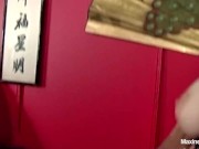 Asian Skirt Chaser Maxine X & Butt Fucker Janessa Jordan Do Anal Love & Cum 2/16