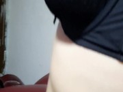 Colegiala de 18 años me la follo mientras Hace  Su Tarea y le lleno de Leche su culo En Varias Poses 4/16