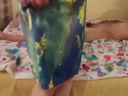 Dick massage from my teacher 2/16