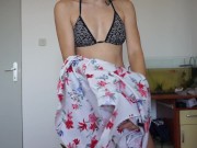 Bikini and panties try on 16/16