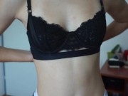 Bikini and panties try on 2/16