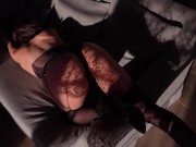 Strip tease sensuel en ombre et lumière 16/16