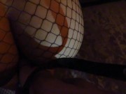 Creampie INSIDE after hard anal 11/16