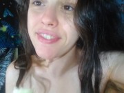 ANUS FOOD FARTS BANANA PinkMoonLust BOOGER TASTING Horny Silly Cute Hairy Fetishist Eats Breakfast 12/16