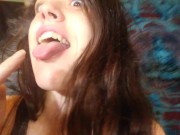 ANUS FOOD FARTS BANANA PinkMoonLust BOOGER TASTING Horny Silly Cute Hairy Fetishist Eats Breakfast 4/16