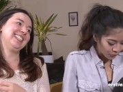 These Girls Enjoy a Dirty Candle Lit Dinner 14/16