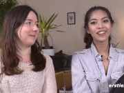 These Girls Enjoy a Dirty Candle Lit Dinner 8/16