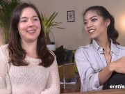 These Girls Enjoy a Dirty Candle Lit Dinner 9/16