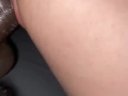 Black man gives white girl The Dick She’s been waiting on 15/16