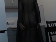 Guy fucked me hard deep in the throat and cum inside 2/16