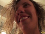 Petite Teen Gets Pounded in Front of Friend 3/16