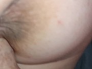 Close Up Slow Teasing Clit, Wet pussy hard British cock fucking and cumming cream pie milf HD 2K 10/16