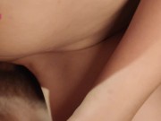 Jumps on the Dick. Cheating with a Neighbor. Video report to the Cuckold's husband. 12/16