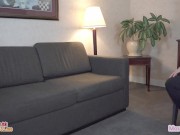 Cuckold Husband Call the Guy to Penetrate Fuck the Wife in Front, so He can Watch and ENJOY LATER 12/16