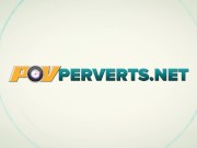 Thick Slutty Brunette POV Fucking in Lingerie 1/16