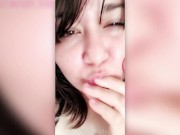 BBW Wet Fat Pussy Soaking Panties 11/16