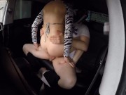 Milf hunter chasing high heels  cougar from shop to car for sex 12/16