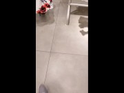 Milf hunter chasing high heels  cougar from shop to car for sex 3/16