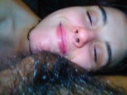 Crazy Eyes Insane Slut Puts Dick In Mouth scary Monster Teeth Weird Blowjob Trip Hairy Penis Shaft 7/16