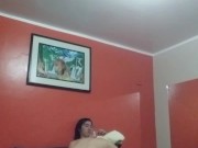 mi sexi amante me hace una mamada luego de bañarse 11/16