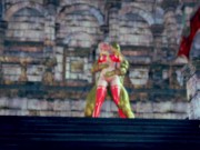 Justice powerful  battle to darkness goblin - 3d hentai animation 16/16