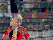 Justice powerful  battle to darkness goblin - 3d hentai animation 3/16