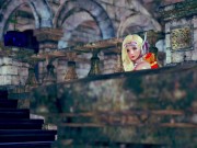 Justice powerful  battle to darkness goblin - 3d hentai animation 6/16