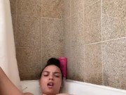 Bathtub masturbation  1/16
