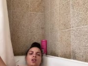 Bathtub masturbation  11/16