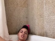 Bathtub masturbation  13/16