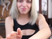 Detailed JOI Jerk Off Instructions by blonde blue eyes beauty 1/16