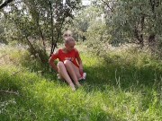 went for berries and decided to masturbate in the forest 3/16