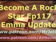 Become A Rock Star 117 (Emma Update) 1/16