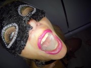 Stout moedertje is de beste sperma slet. Ze praat het sperma uit je lul. Laat geen druppel over 16/16