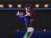 3D HENTAI D.VA jerks off your cock in the penthouse 10/16