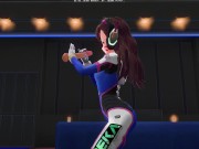 3D HENTAI D.VA jerks off your cock in the penthouse 11/16