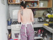 Ella estaba enojada y me le comi el coño!!! 1/16