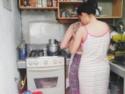 Ella estaba enojada y me le comi el coño!!! 3/16