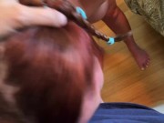 Sexy Joy Gets Busted 12/16