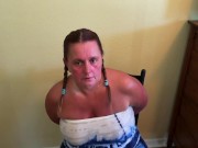 Sexy Joy Gets Busted 2/16