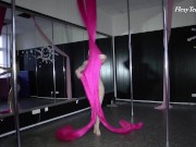 Amazing bubble butt brunette Tamara babe does acrobatics 15/16