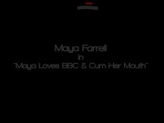 Slutty Girl Loves to Suck Big Black Cock and Takes it Down Throat 1/16